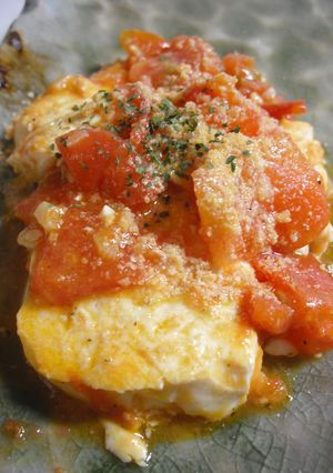 トマトと豆腐のアンティパスト-レシピのメイン写真