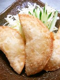 プチカレー味じゃがチーズの包み揚げ-レシピのメイン写真