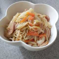 そうめん マヨ炒め〜♪-レシピのメイン写真