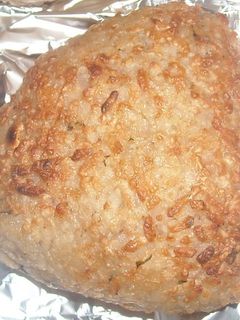 レシピID:18682838で焼きおにぎり-レシピのメイン写真
