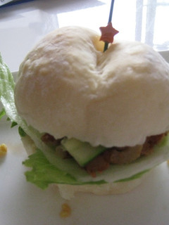 美味!ちくわツナマヨバーガー♡-レシピのメイン写真