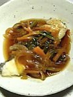 魚の野菜たーっぷりあんかけ-レシピのメイン写真