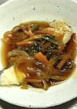 魚の野菜たーっぷりあんかけ-レシピのメイン写真