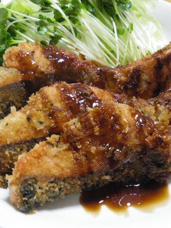 生鮭のパン粉焼き-レシピのメイン写真