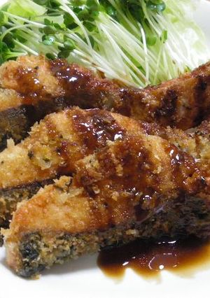 生鮭のパン粉焼き-レシピのメイン写真