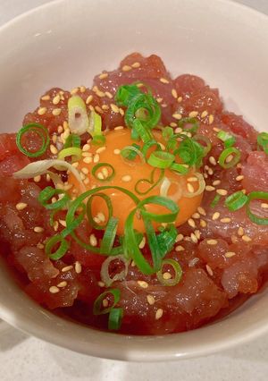 本格マグロユッケ-レシピのメイン写真