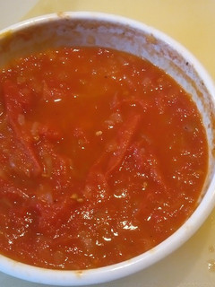 生トマト~今使う分だけのトマトソース作り-レシピのメイン写真