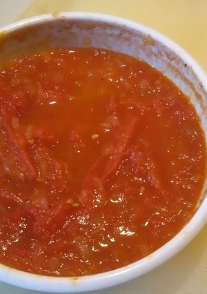 生トマト～今使う分だけのトマトソース作り-レシピのメイン写真