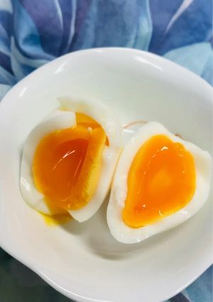 お鍋で12分！ながらとろ〜り🥚半熟卵🥚-レシピのメイン写真
