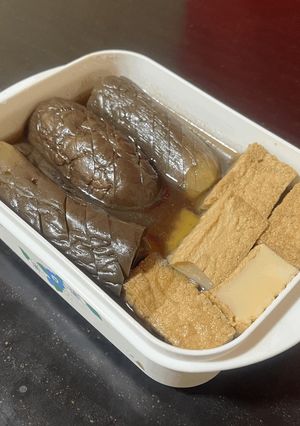 茄子と厚揚げの煮浸し-レシピのメイン写真