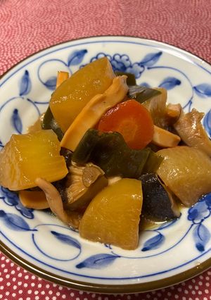 大根とスルメの煮付け-レシピのメイン写真