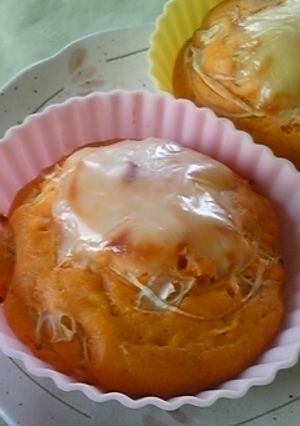 中からカレーがとろーりマフィン-レシピのメイン写真