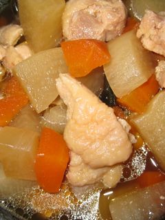 鶏もも肉と大根の炊いたん-レシピのメイン写真