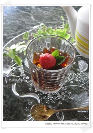 コーヒーゼリー-レシピのメイン写真