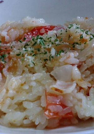 トマトご飯-レシピのメイン写真