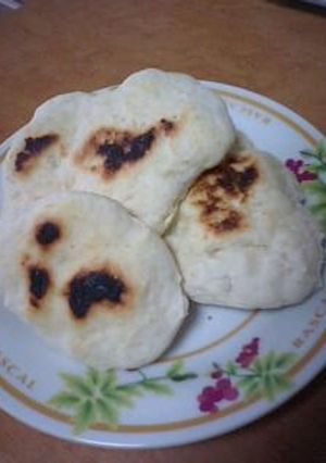 薄力粉&BPで作るナンっぽいパン-レシピのメイン写真