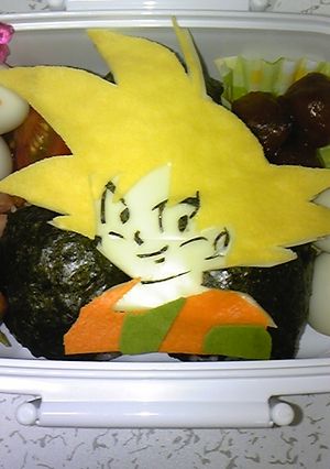 キャラ弁☆(孫悟空)-レシピのメイン写真