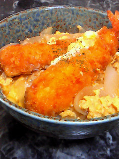 *エビフライ丼*-レシピのメイン写真