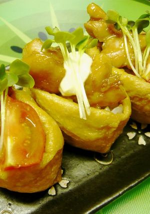 ＊サワー漬けのスタミナ稲荷＊-レシピのメイン写真