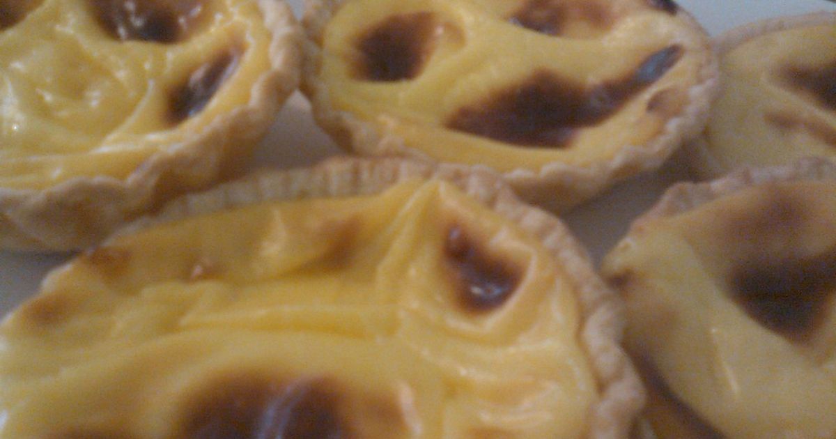 エッグタルト by bird59 【クックパッド】 簡単おいしいみんなのレシピ