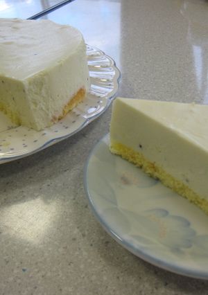 キウイのレアチーズケーキ-レシピのメイン写真