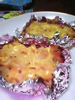 ささみのホイル焼き★にんにくみそマヨネーズ味★-レシピのメイン写真