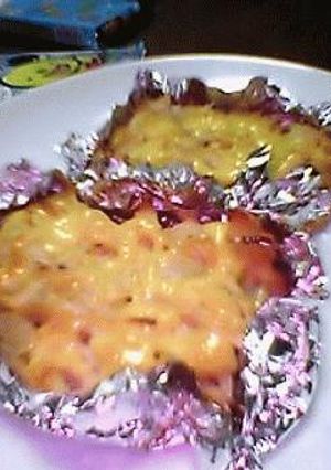 ささみのホイル焼き★にんにくみそマヨネーズ味★-レシピのメイン写真