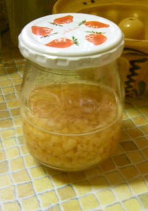 レンズ豆のサワー漬け-レシピのメイン写真