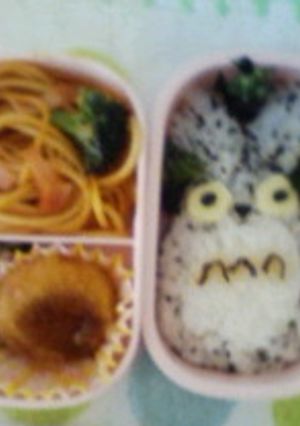 ＊＊＊となりのトトロ弁当＊＊＊-レシピのメイン写真