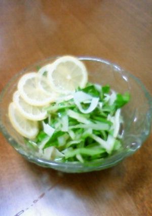 セロリといかくんのサラダ-レシピのメイン写真