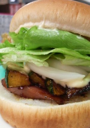 かぼちゃのバター醤油サンド☆-レシピのメイン写真