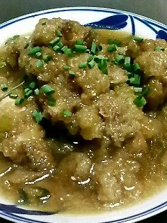 唐揚げのおろし煮-レシピのメイン写真