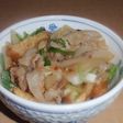 競馬ダービー必勝祈願・・豚丼