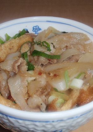 競馬ダービー必勝祈願・・豚丼-レシピのメイン写真