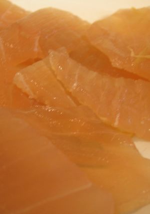 富山名物　昆布じめ（カジキマグロ）-レシピのメイン写真