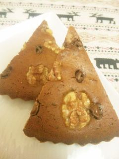 米粉と黒ゴマ☆くるみバターのケーキ-レシピのメイン写真
