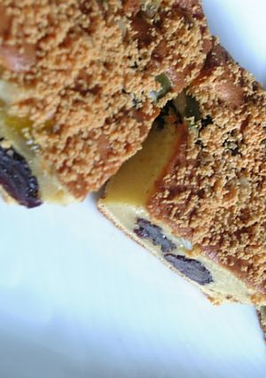 ヨーグルトのベイクドチーズケーキ-レシピのメイン写真