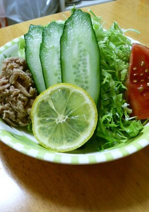 美味しそうに見えるきゅうりの盛り付け-レシピのメイン写真