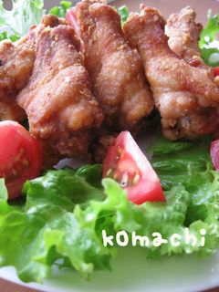 うちの定番‼手羽元の唐揚げ~生姜醤油味~-レシピのメイン写真