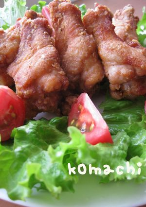 うちの定番‼手羽元の唐揚げ～生姜醤油味～-レシピのメイン写真