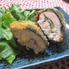รูปของ しそ＆チーズin海苔巻きチキンカツ