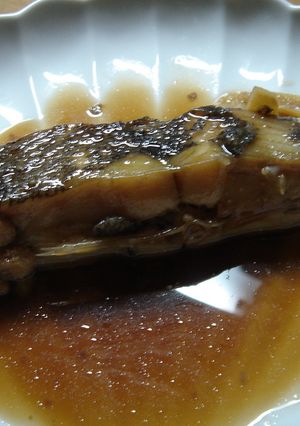 ☆おいしい！カレイの煮付け☆-レシピのメイン写真