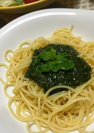 万能！ジェノバソースでパスタ♪-レシピのメイン写真