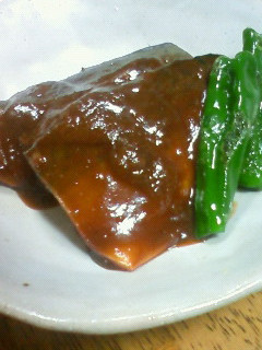 簡単☆なんちゃって鯖の味噌煮-レシピのメイン写真