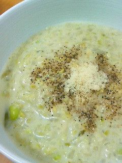 枝豆チャウダー-レシピのメイン写真