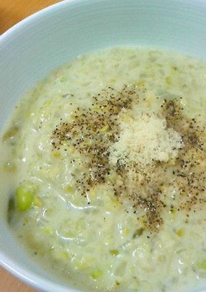 枝豆チャウダー-レシピのメイン写真