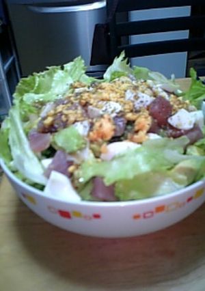 ☆簡単♪洋食屋さんのサラダ☆-レシピのメイン写真