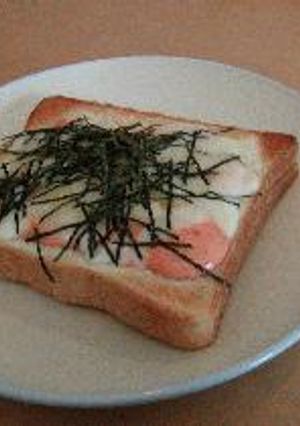 明太子チーズトースト-レシピのメイン写真