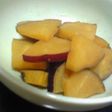 簡単!さつまいもの甘辛煮