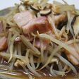もやしとベーコンの甘酢炒め